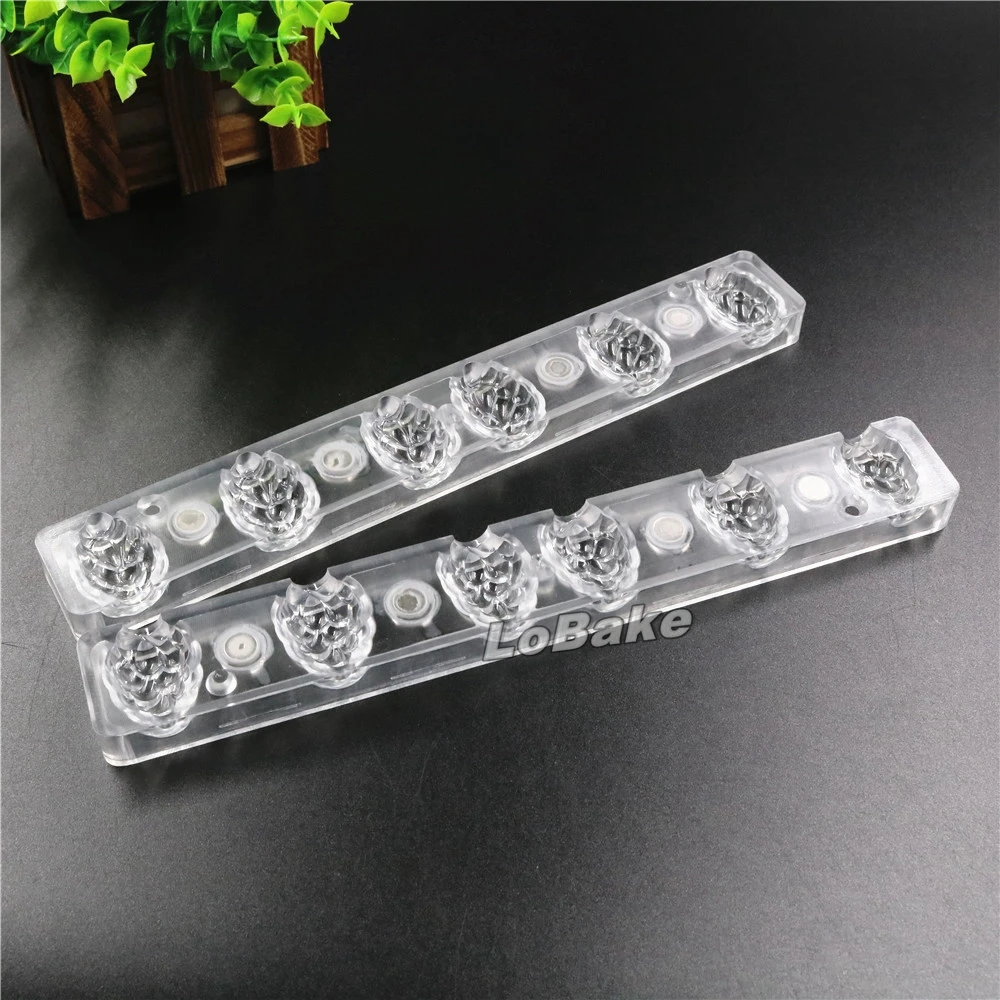 2 половины 6 дюймов 25 4*3 5*3 см 3D креативная Форма винограда фруктов пралина