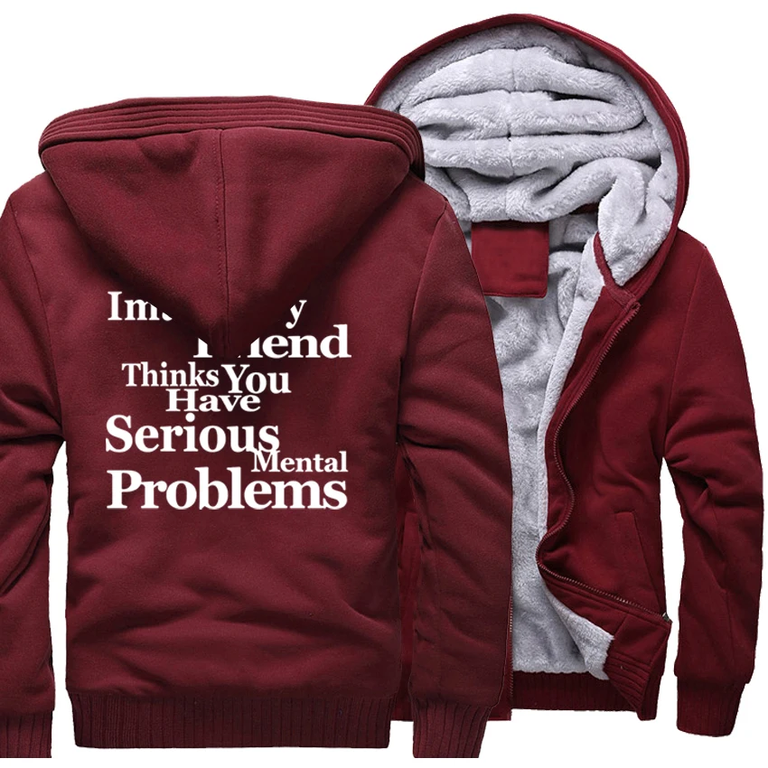 Толстовка мужская с капюшоном модная хипстерская толстовка на молнии принтом