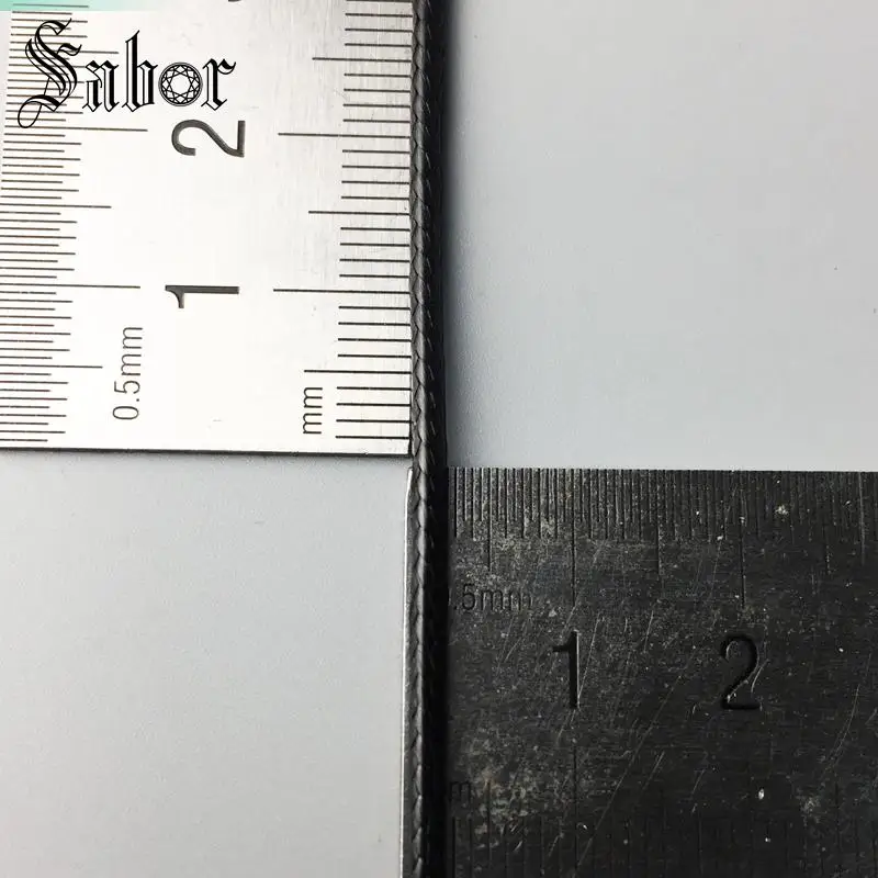 Ожерелье из кожаной веревки с цепочкой подарок для мужчин головой быка