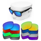 Сменные линзы OOWLIT против царапин для Oakley Holbrook OO9102, поляризованные солнцезащитные очки с гравировкой