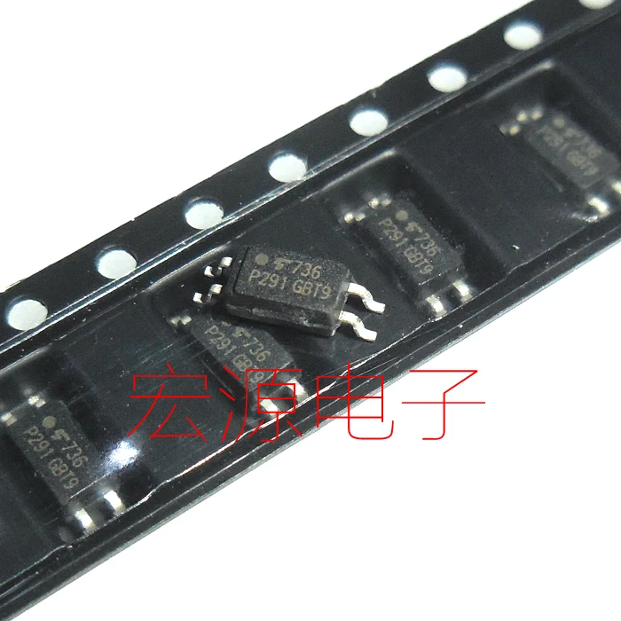 Enviar livre 5 шт. TLP291GB P291 SMD SOP Optoacoplador Isolador|Реле| |