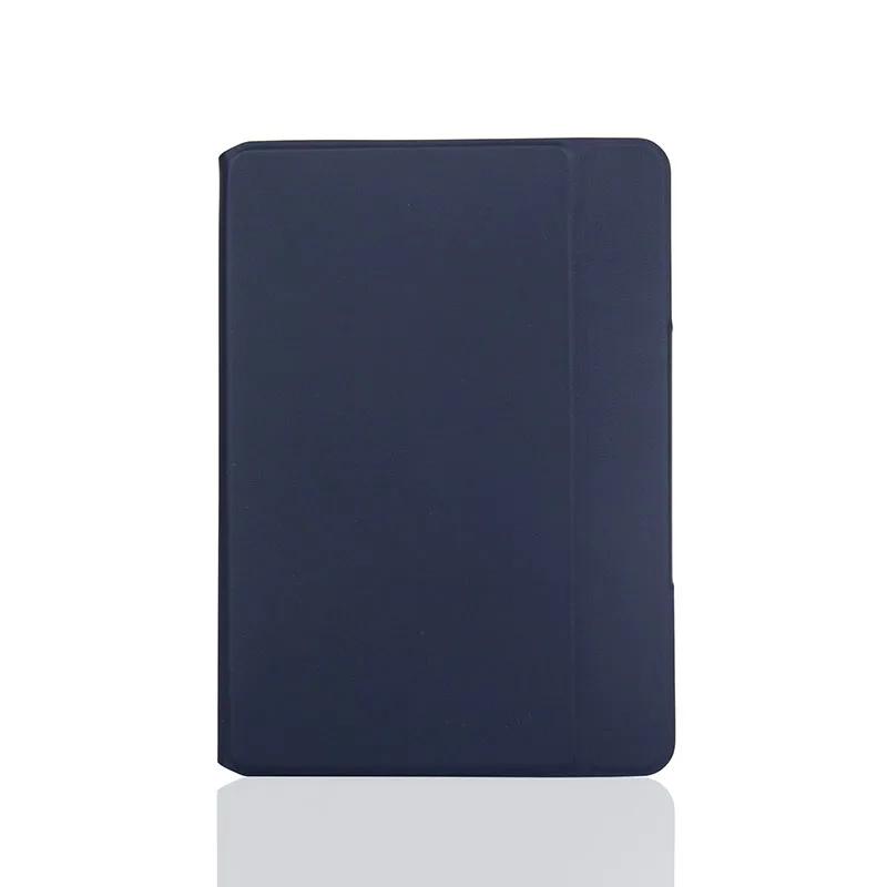 Крышка чехол для IPad mini 4 Bluetooth 3,0 микро-волоконная клавиатура+ PU чехол умный Авто Режим сна Пробуждение планшет чехол для IPad Coque - Цвет: blue