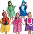 Детский халат с капюшономдетское полотенцестильное полотенце sдетский банный халатдетское банное полотенце