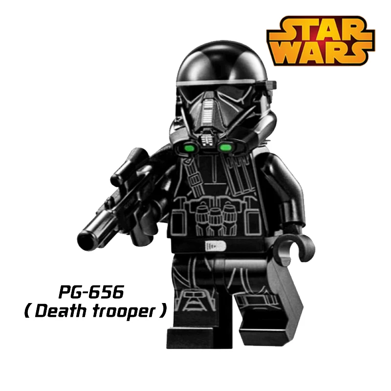 1 шт. Star Wars Imperial Death Trooper Фараона доктор Манхэттен diy цифры Санта Клаус Дэдпул