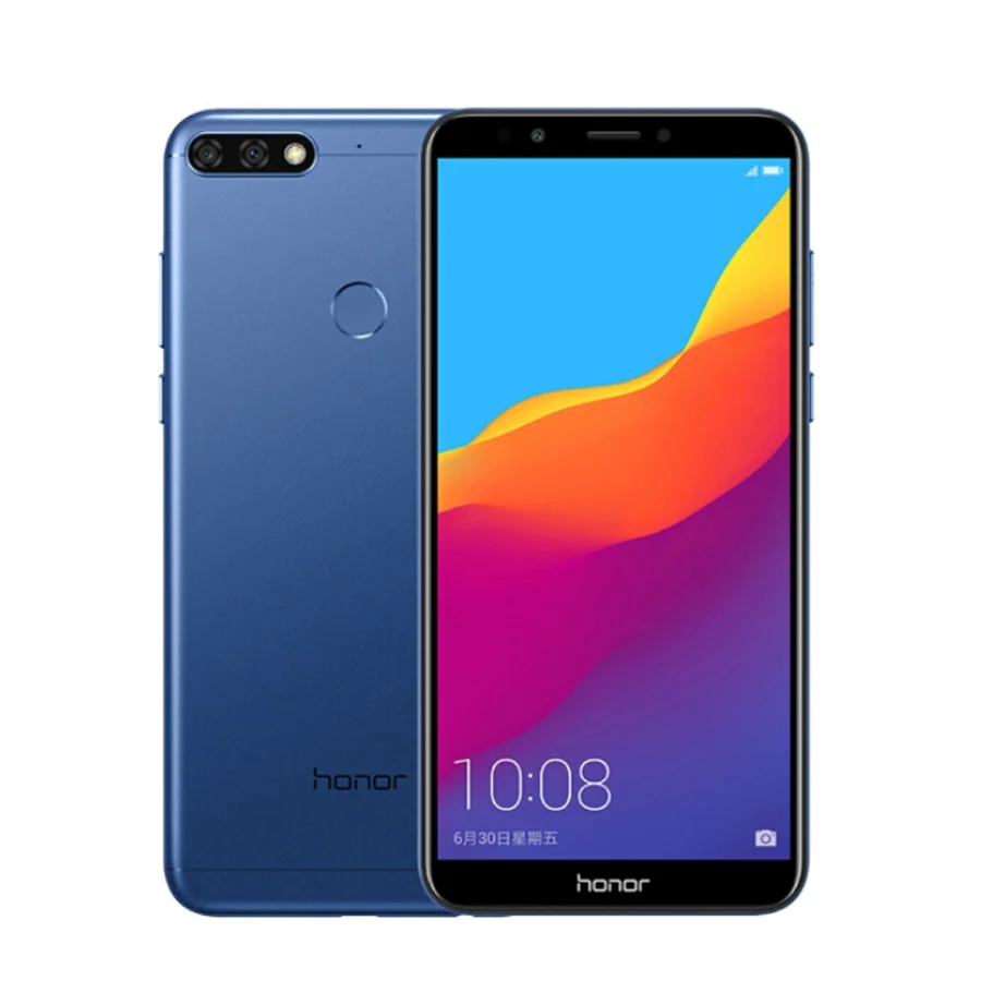 Honor 7C смартфон с 5 99-дюймовым дисплеем восьмиядерным процессором Snapdragon ОЗУ 3 ГБ ПЗУ