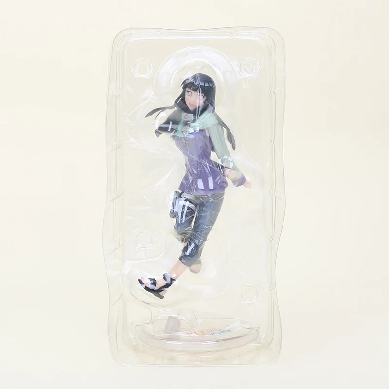 Hyuuga Hinata no box 20 см аниме Наруто Хьюга Хината Цунаде Сакура Харуно Фигурки игрушки наруто Shippuden Megahouse ПВХ фигурка коллекционная игрушка - Цвет: Hyuuga Hinata no box