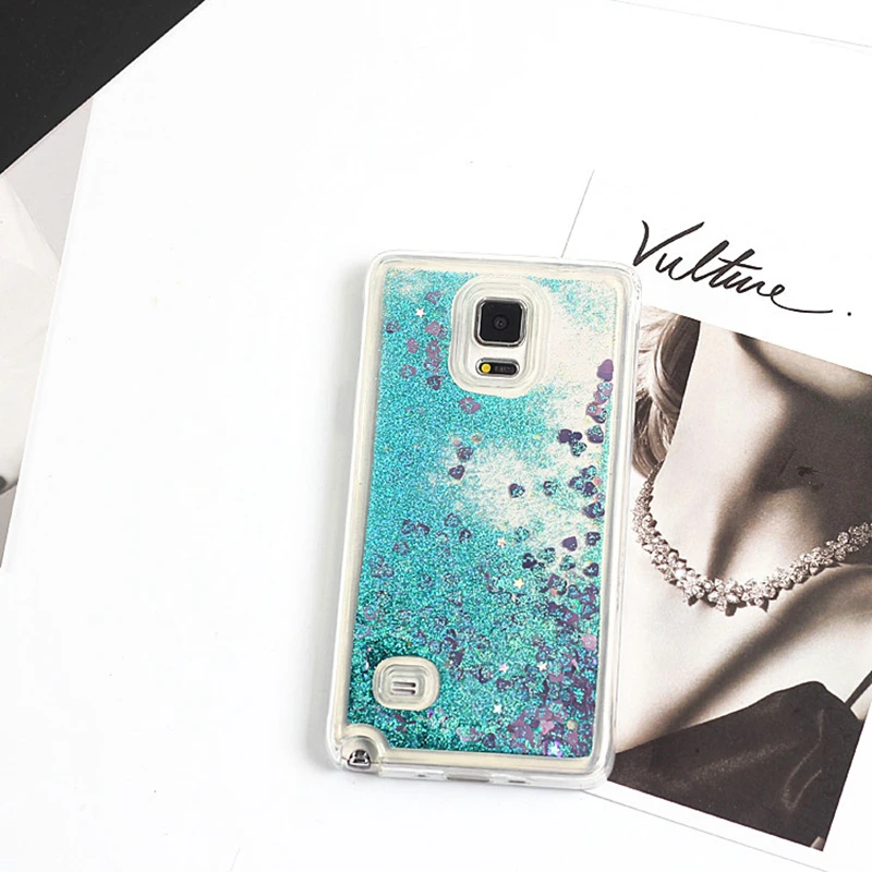 WMZSUCC Shining Quicksand Liquid Glitter Phone Case For Samsung Galaxy S6 Edge S7 S8 Note 3 4 5 |
