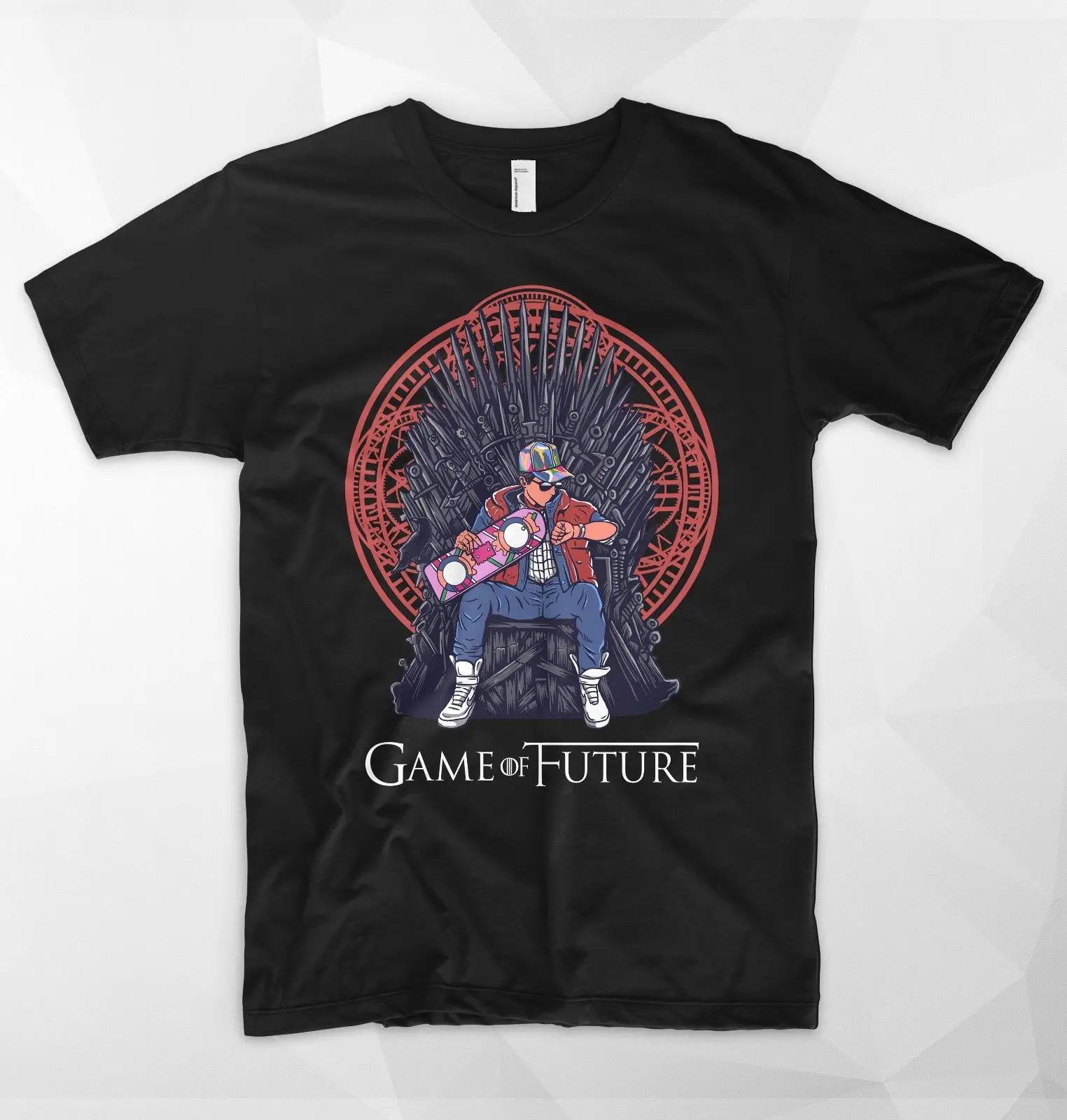 Футболка с надписью Back To The Future Games Of Throne Homies Jon Snow Daenerys Targaryen модная летняя мужская