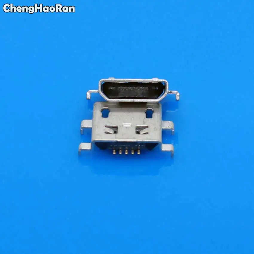 10X Разъем Micro USB разъем док станция 5pin для Alcatel One Touch POP 7 P310A Acer ICONIA A1 830 810 порт