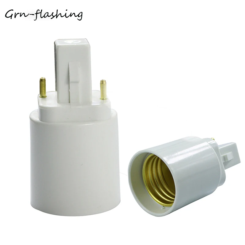 

2pin G24 to E27 Lamp holder Converter made of Flame-retardant materials use in LED Light Holder Base Converter