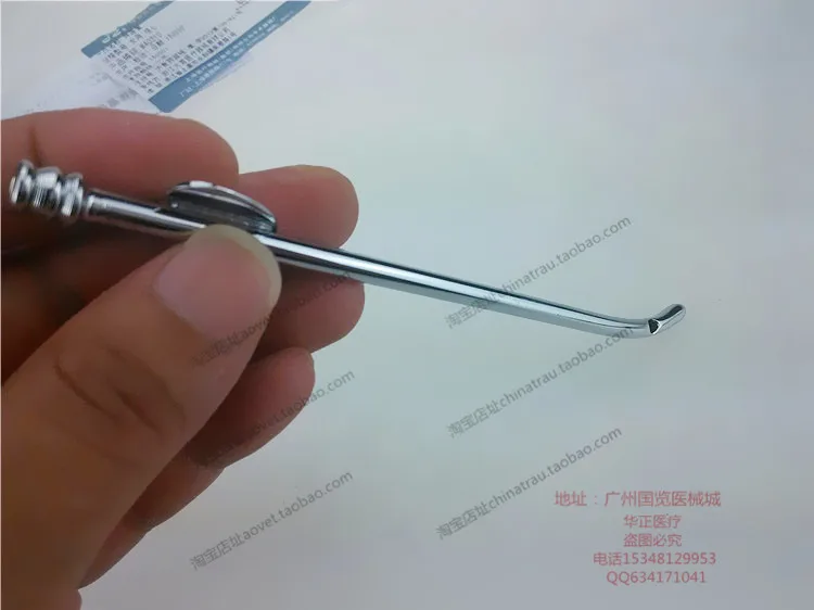 Медицинское использование женский катетер из нержавеющей стали дренажная