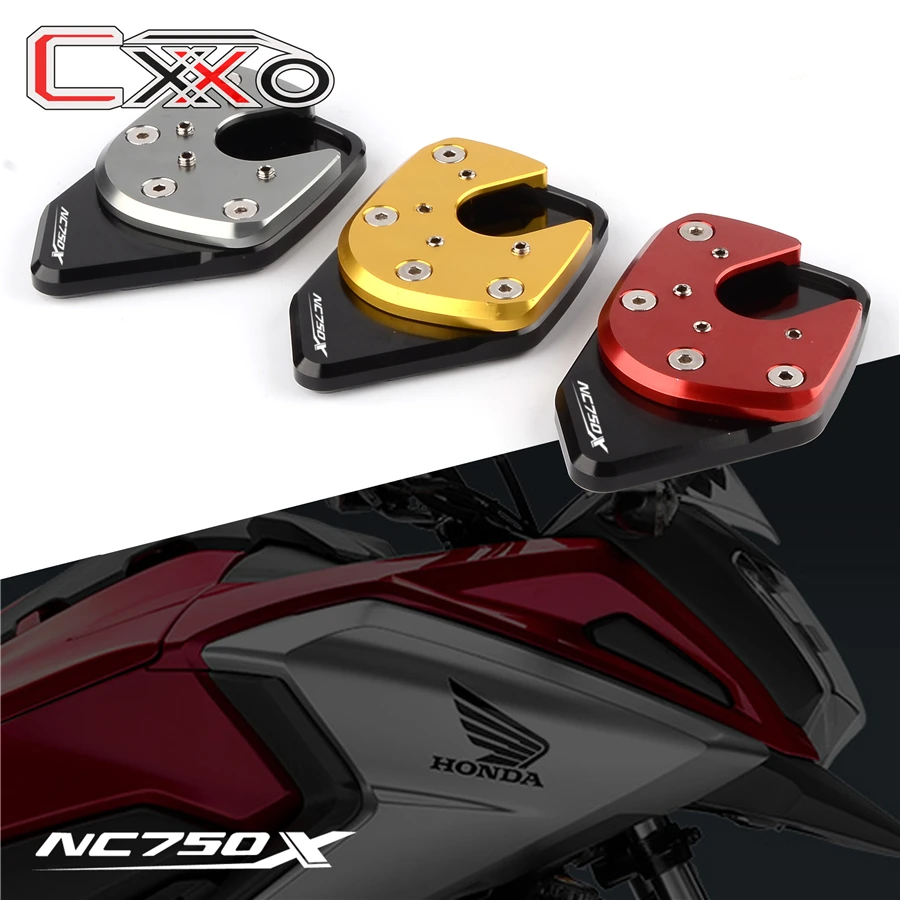 Алюминиевая Подставка для HONDA NC750X NC 750X NC750 X 2017 2018 2019 раздвижная площадка