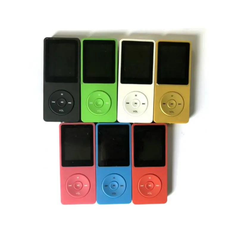 Мини MP 3 плеер 16 Гб со встроенным динамиком USB MP3 музыкальный плеер с динамиком 16 Гб плеер walkman FM видео Радио mp3