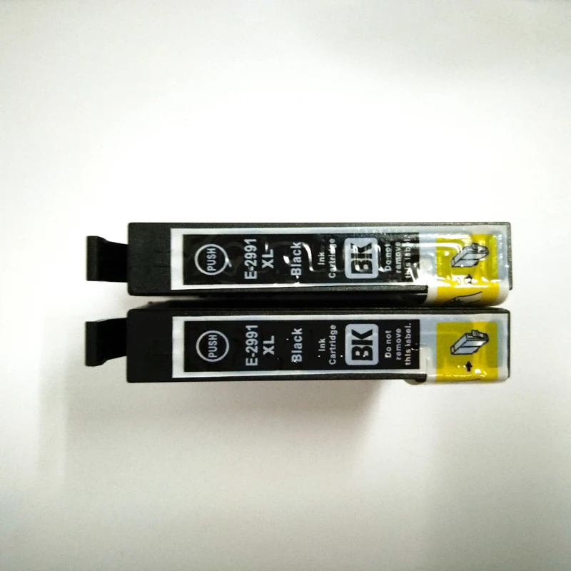 Vilaxh 2 шт. T2991 черный совместимый чернильный картридж для EPSON зеркальная