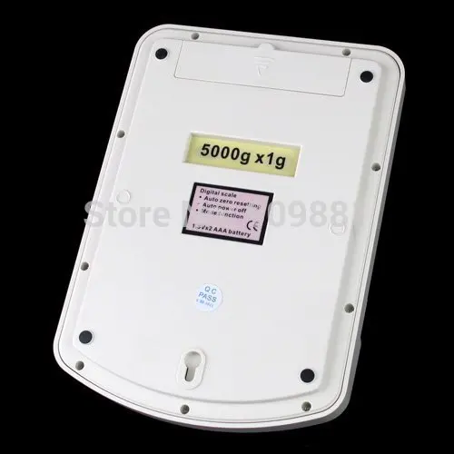 Цифровые кухонные весы 5000 г 1 5 кг г|scale 5kg|scale platformelectronic balance |