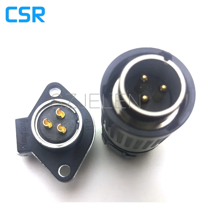 Водонепроницаемый и пыленепроницаемый Разъем серии WP20 TK Z авиационные кабельные