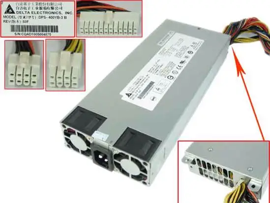Блок питания для сервера Delta Electronics DPS 400YB 3 B 400 Вт|Блоки компьютеров| |