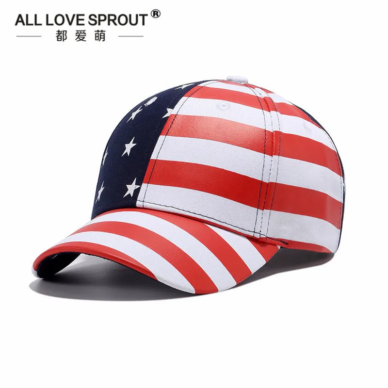 2018 Новый Bone американский флаг модная кепка качественные материалы из