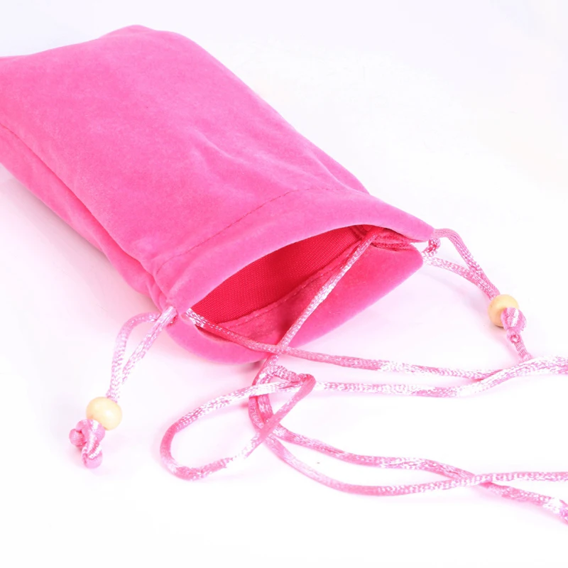 Premium Cotton Phone Bag Case Cover For Apple iPhone Samsung Galaxy LG for Huawei Honor Sony Xperia Xiaomi Redmi Drawstring Bags | Мобильные