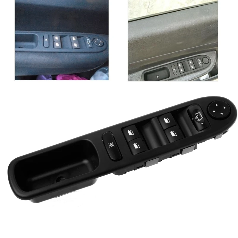 

Electric Door Switch Window Control Riser For Peugeot 307 307CC 307SW 2000-2007