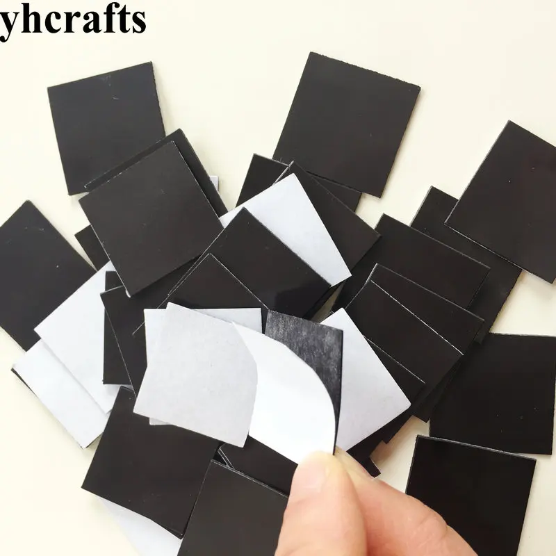 10 шт./лот 3 см мягкий магнит с лентой материал для рукоделия DIY ваш собственный на