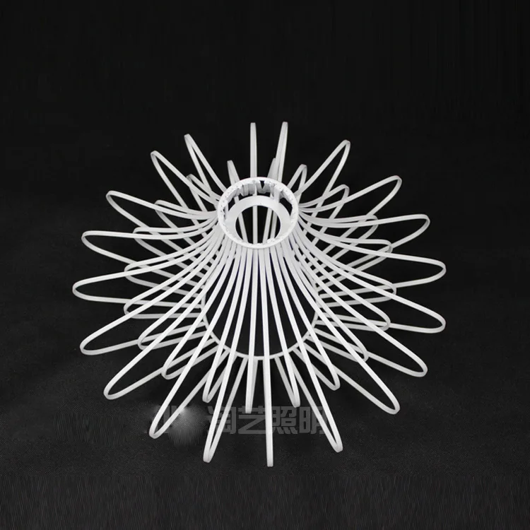 Современная 16 &quotкартина металлическая клетка столовая подвесной светильник