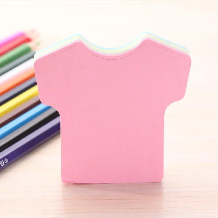Симпатичные kawaii Новинка блокнот липкий Notepaper Примечание звезда «любящее сердце» дом бабочки медведь наклейки канцелярия; школьные принадлежности - Цвет: clothes