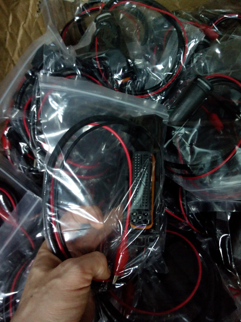 81PIN K-Line ECU 81 контактный разъем OBD2 для ECU Remapping адаптер для AUDI VW SEAT SKODA