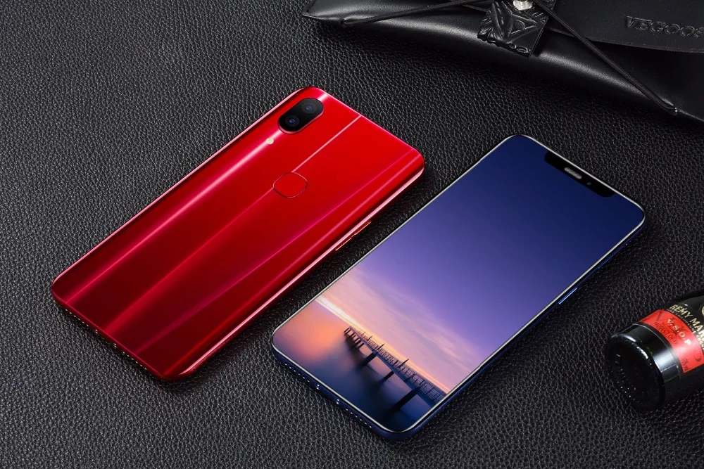 Мобильный телефон GuoPhone X21 MTK6580 четырехъядерный Android 8,1 6," ips 1660x1080 1 Гб ram 16 Гб rom отпечаток пальца 8,0 МП