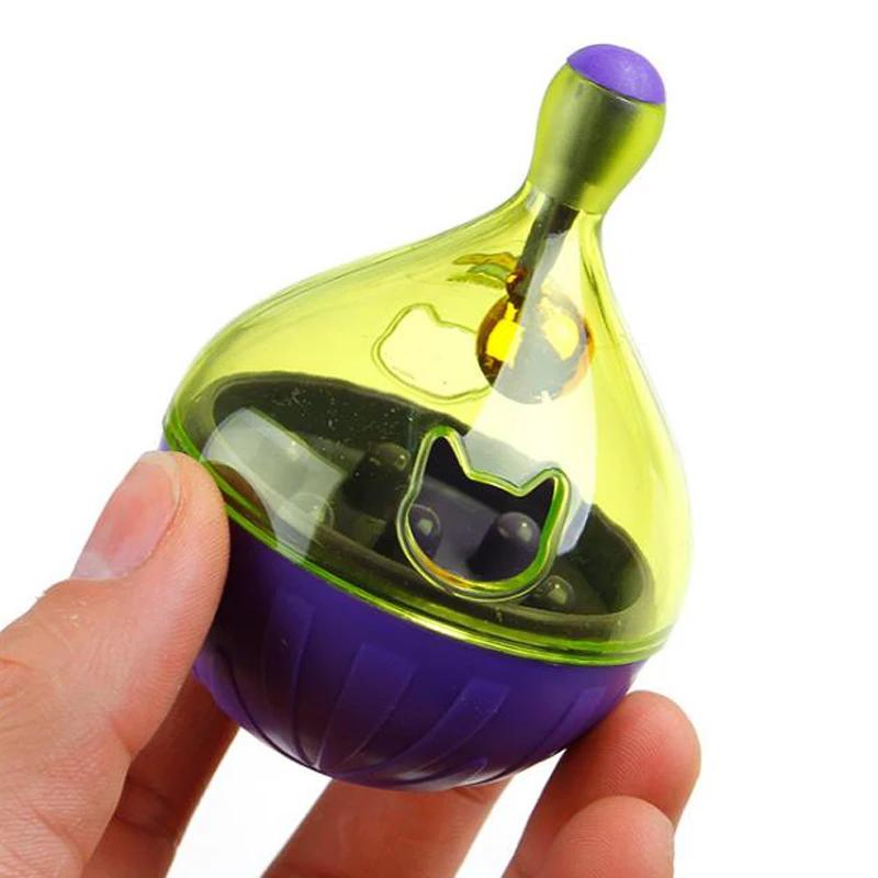 Игрушка для кормления собак и кошек контейнер еды забавная интерактивная