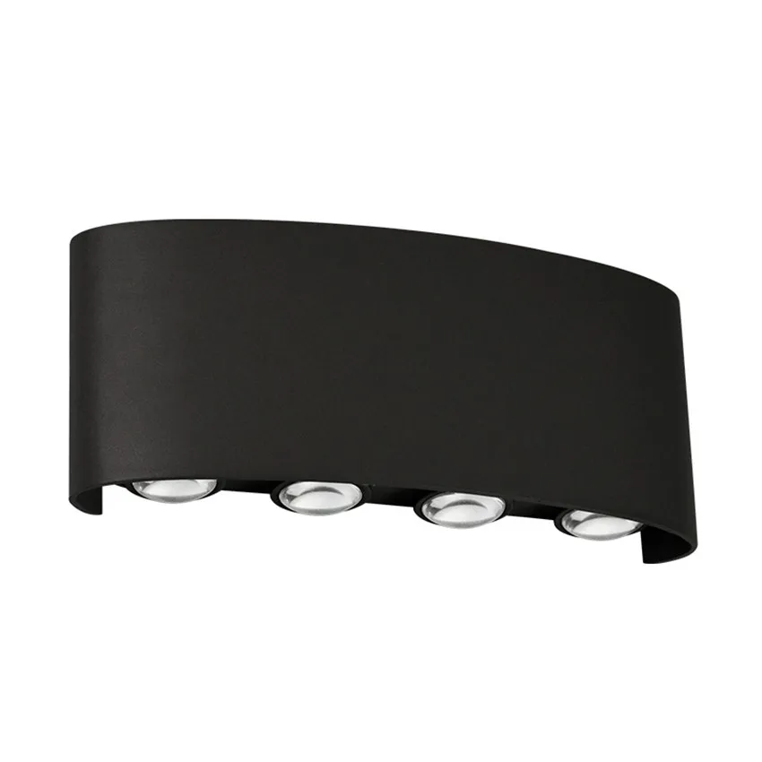 Outdoor/Indoor Wall Light IP65 LED waterproof Wall Lamp Aluminum Outdoor Lighting Non-Standard Project Hotel 2W 4W 6W 8W NR-161