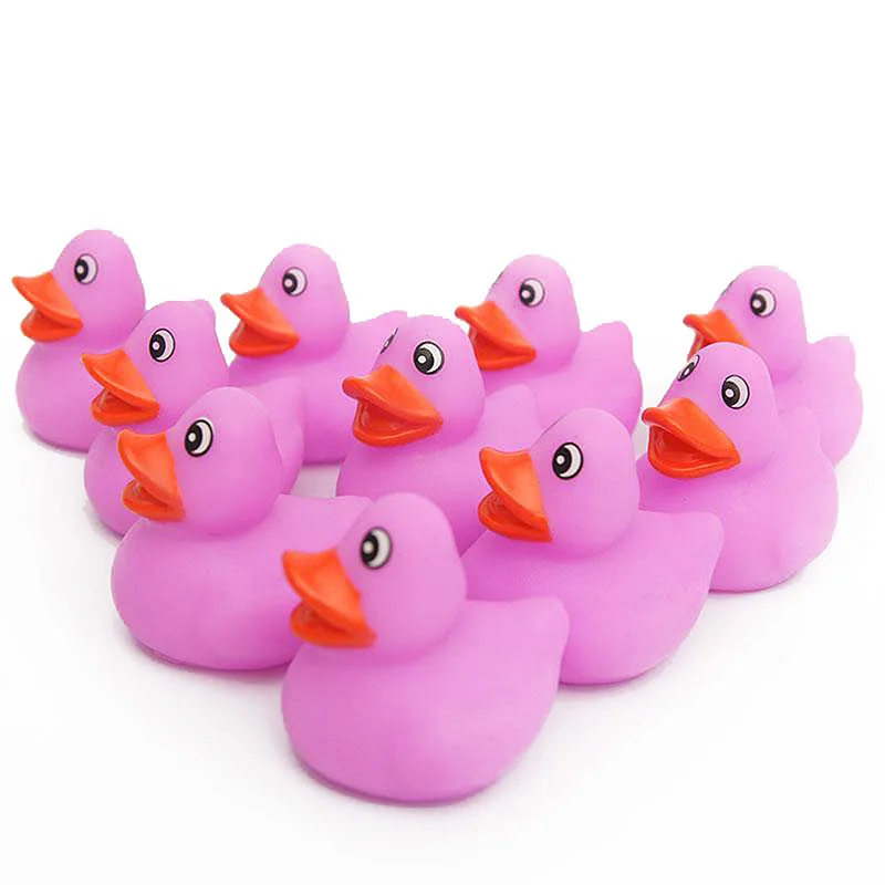 Игрушка для купания с животными 5 шт. игрушки плавания мини розовый красный