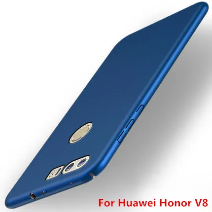 Чехол для Huawei honor 8 Роскошный ультра тонкий жесткий матовый защитный чехол V8 |