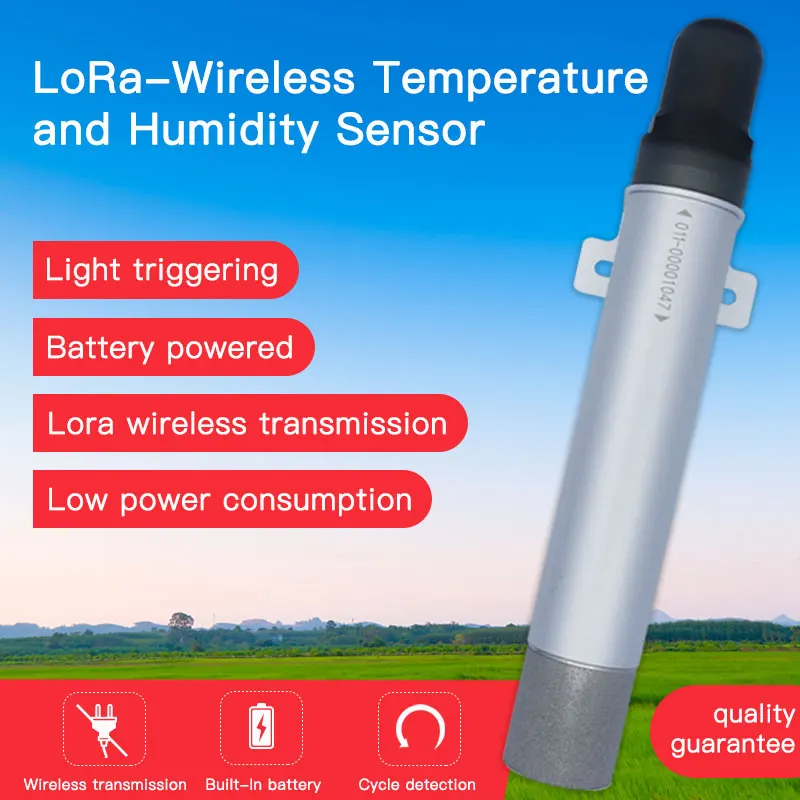 433 МГц lora датчик температуры и влажности 868 регистратор данных 915mhzwireless