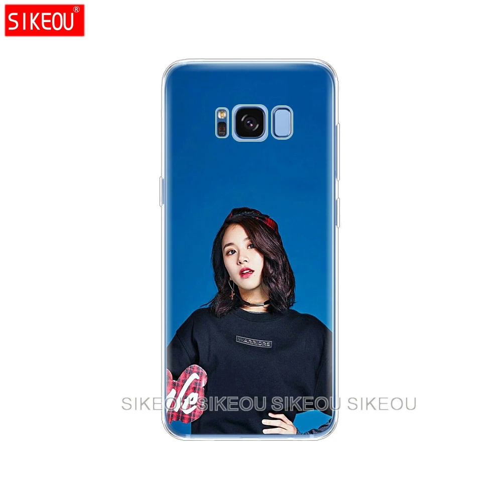 Силиконовый чехол для Samsung Galaxy S9 S8 S7 S6 edge S5 S4 S3 PLUS телефона TWICE Kpop|Бамперы| |