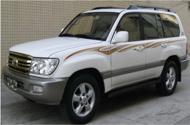 Автомобильные багажники на крышу багажник для TOYOTA Land Cruiser LC100 FJ100 4500 4700 1998-2007