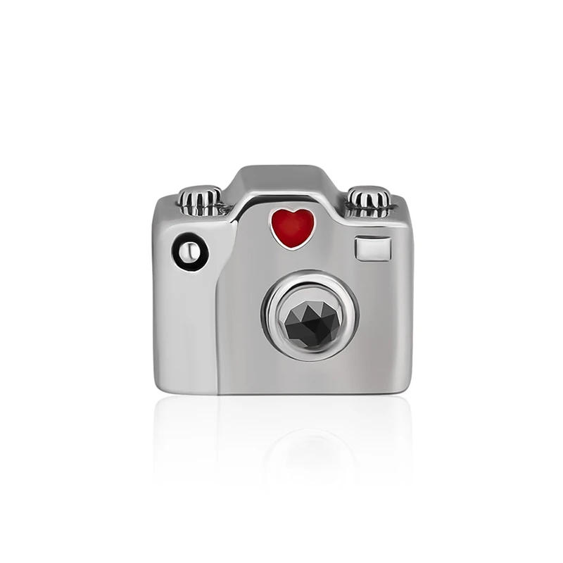 Подходит для Pandora Charms Bracelets Sentimental Snapshots Beads 100% Стерлинговое Серебро 925 пробы