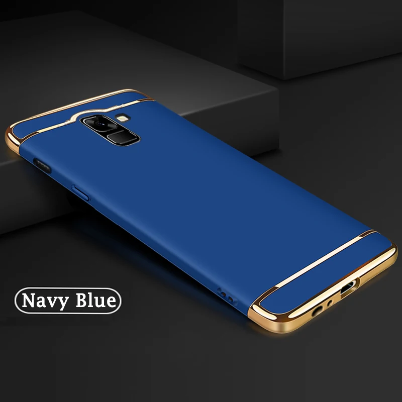 YUETUO роскошный чехол для телефона, чехол для samsung galaxy j6 J600F J600 Защитный пластиковый аксессуар
