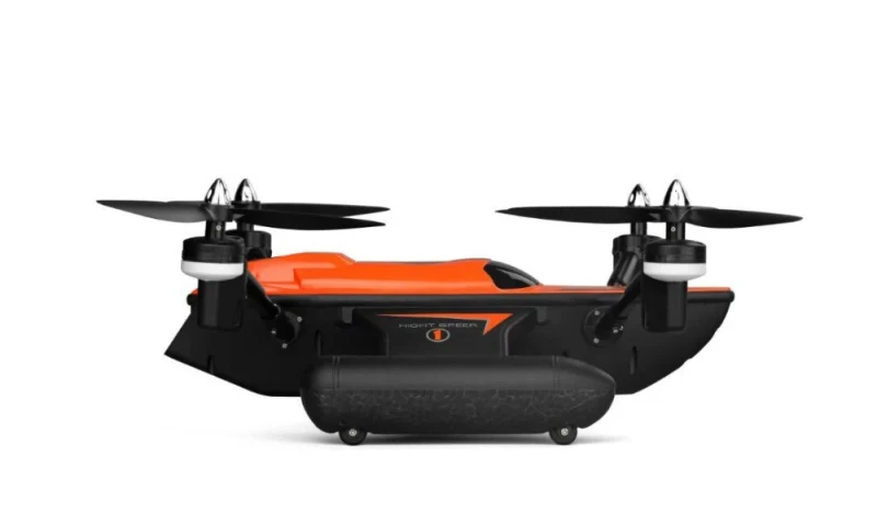 Q353 Водонепроницаемый Квадрокоптер с дистанционным управлением drone 2,4 г Headless режим 3 в 1 море и земли и воздуха Triphibious Fly корабль для малыша подарок