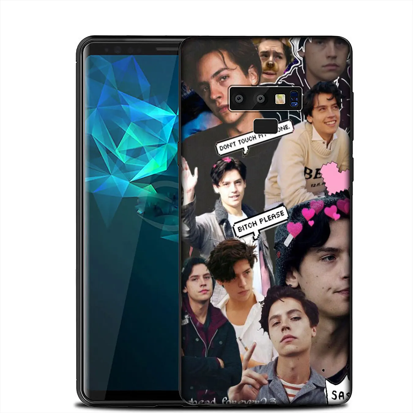IYICAO Riverdale Cole Sprouse Soft Silicone Cover Case for Samsung Galaxy A6 A9 A8 A7 2018 A3 A5 2016 2017 Note 9 8 10 Plus Lite |