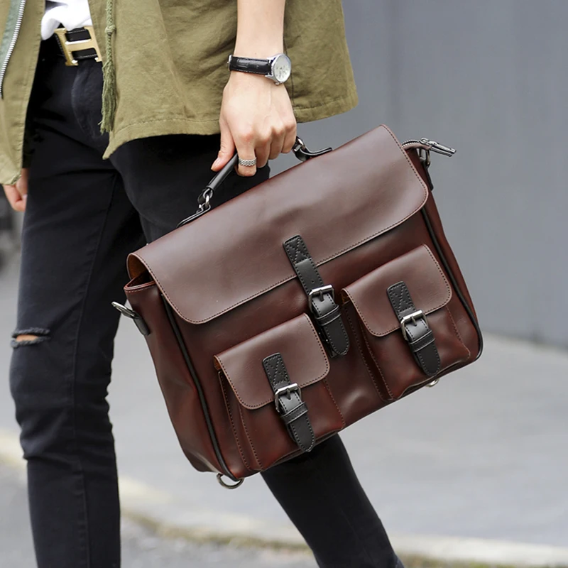 Мужская сумка мессенджер Tidog деловая портфель|briefcase business|business briefcasebusiness messenger bag |