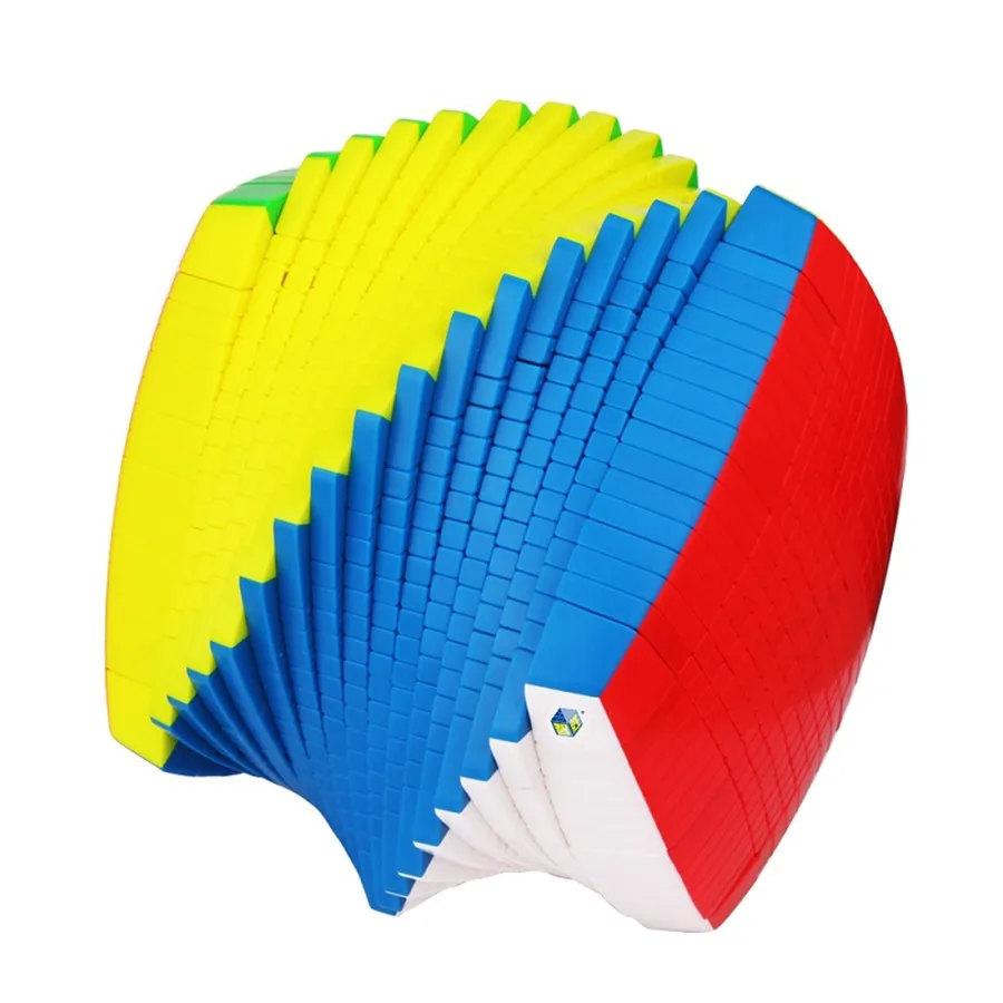 2019 YUXIN магический куб конкурс 180 мм головоломка Скорость Куб 17x17x17 Twist игрушки для