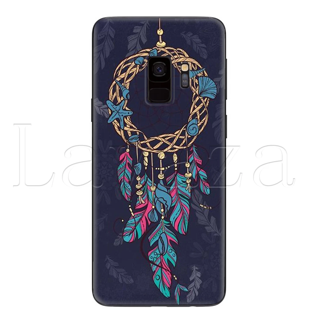 4 Lavaza Мода Ловца снов бохо, этнический чехол для Samsung Galaxy S6 S7 край S8 S9 S10e плюс A3 A5 A6 A7 A8 A9 J6 Note 8 9 - Цвет: 4