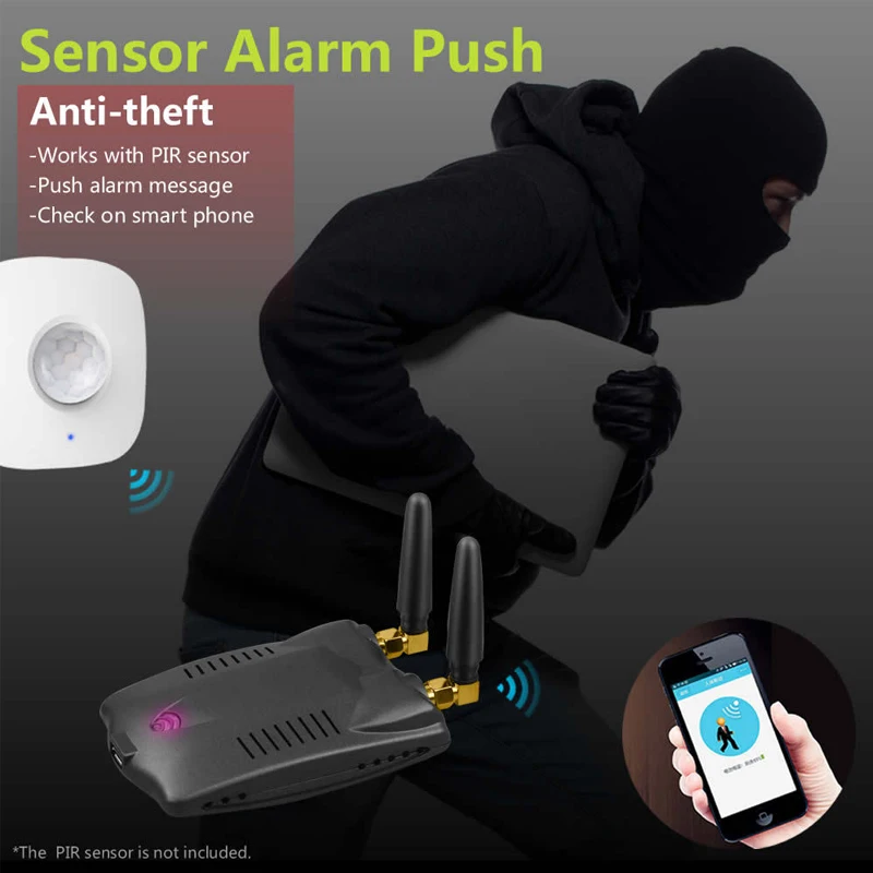 Простое приложение micro link с дистанционным управлением переключатель