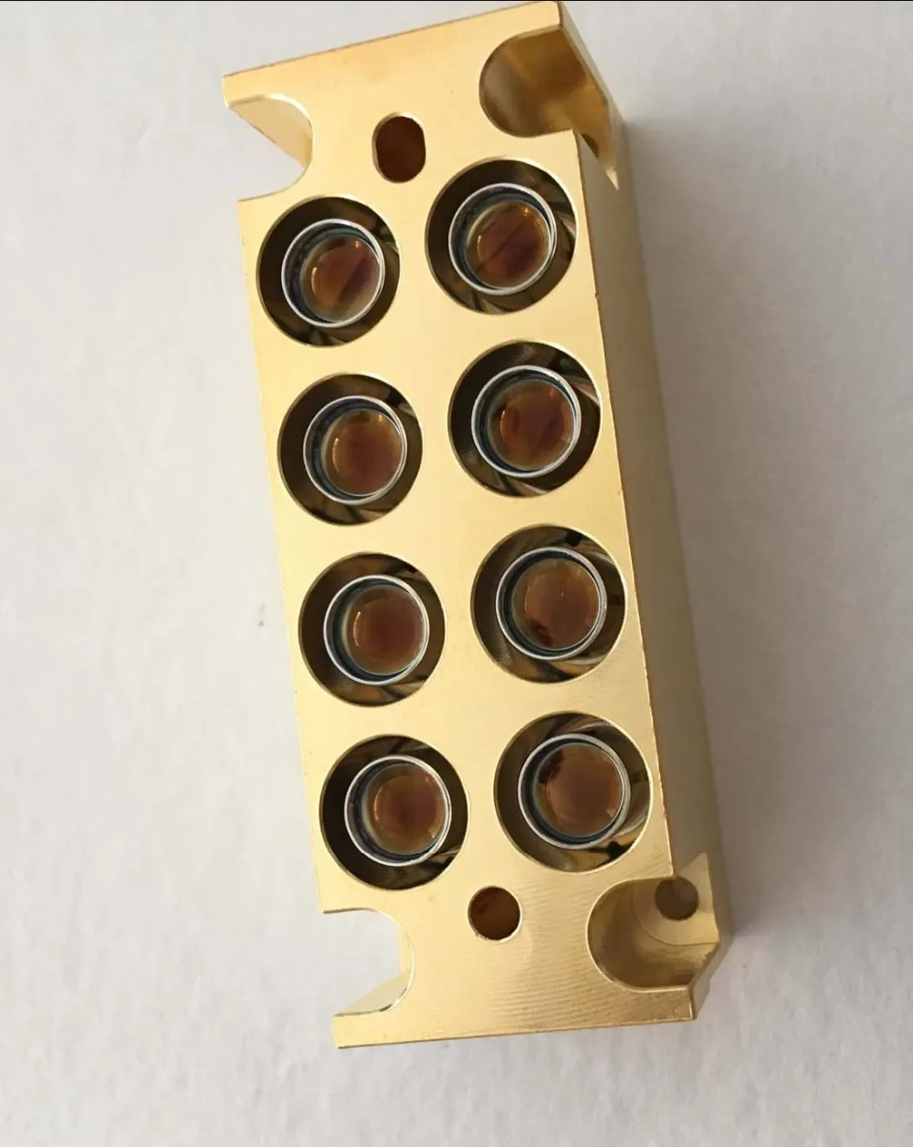 Новый зелёный лазерный диодный модуль Nichia 8x1W NUGM01T 515nm 520nm|green laser diode module|laser 520nmlaser 1w |