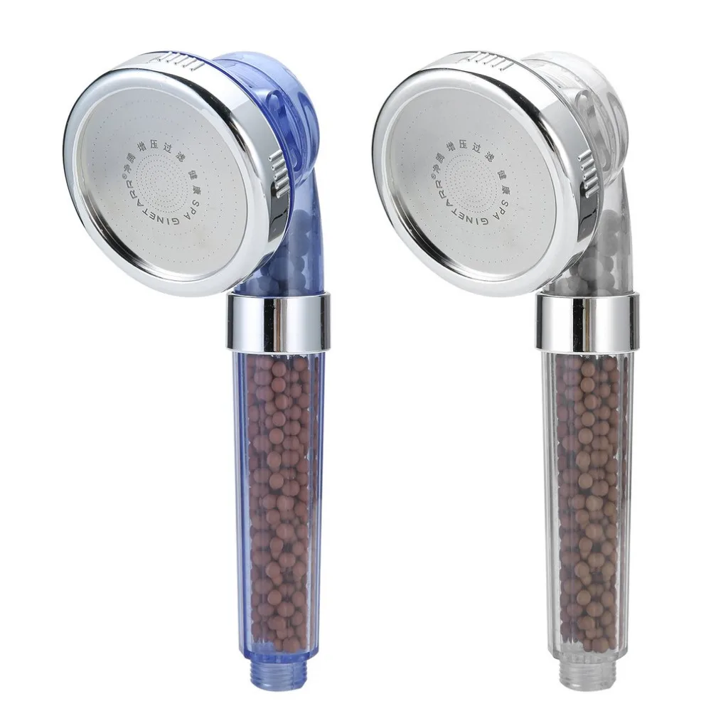 2018 Healthy Negative Ion SPA Filtered Adjustable Shower Head with Hose Three Mode Lon | Обустройство дома
