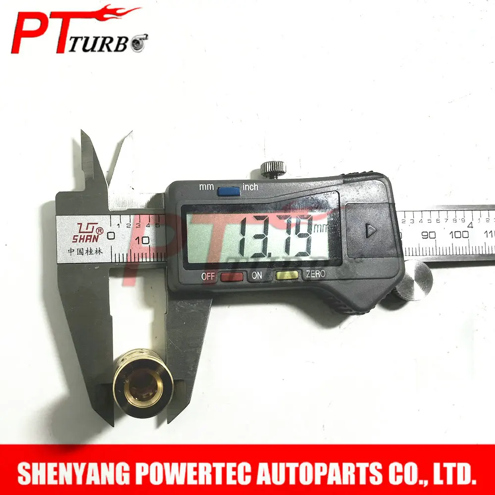 Турбокомпрессор GT1544V 753420-0004 для Peugeot 1007 206 207 1 6 HDi FAP 109 HP DV6TED4-turbo сервисная часть