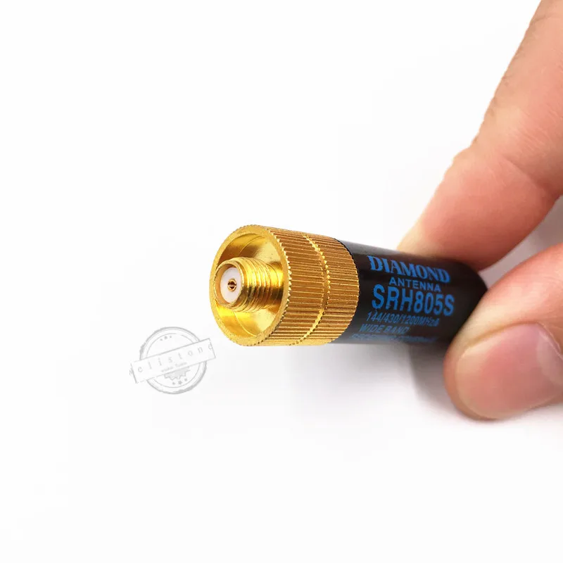 5pcslot baofeng walkie talkie antenna srh805s sma f female dual band antenna vhfuhf 144430mhz 805s for gt 3 uv 5r 888s walkie free global shipping