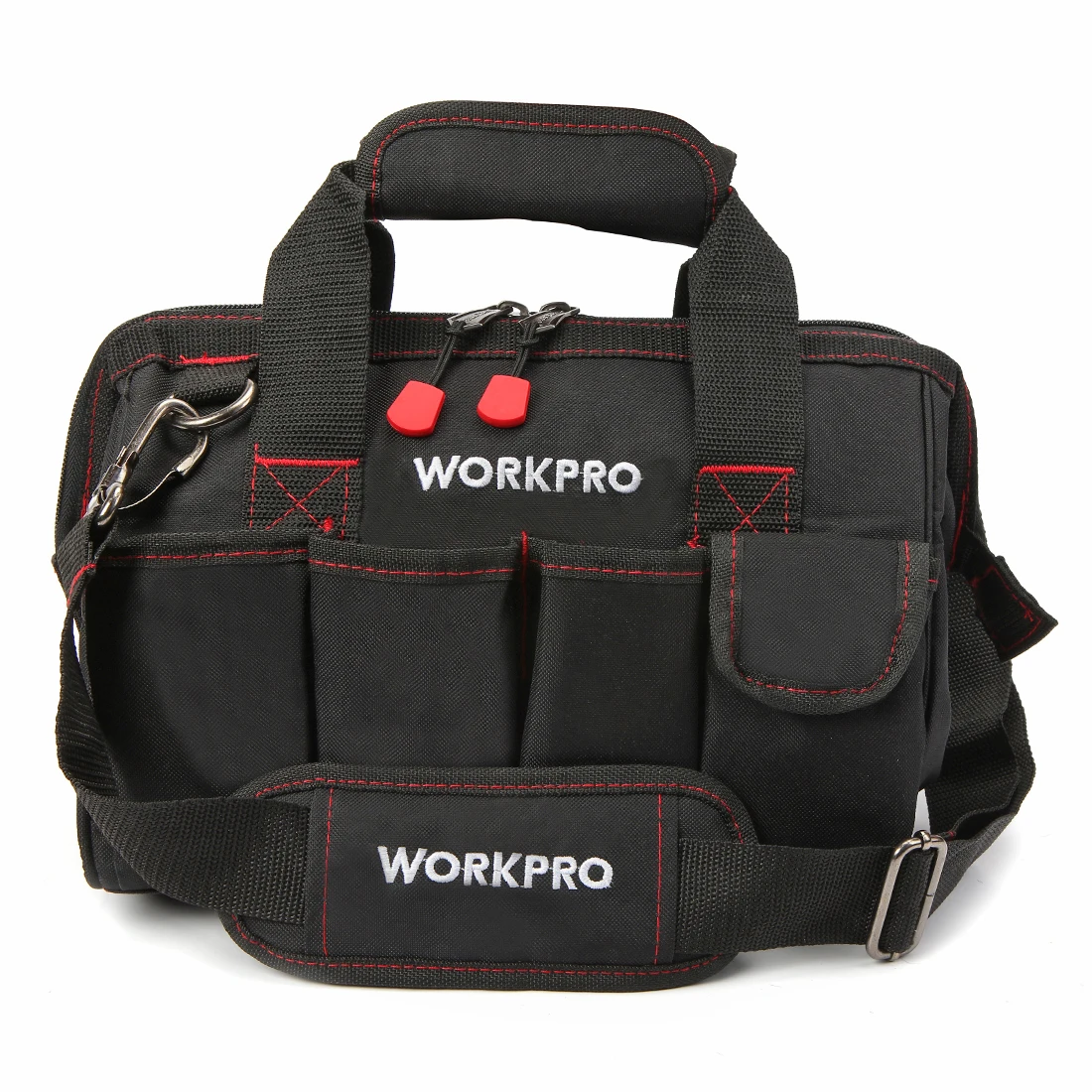 WORKPRO 12 дюймов сумка для инструментов 600D полиэстер электрик Наплечная Сумка Наборы инструментов сумка