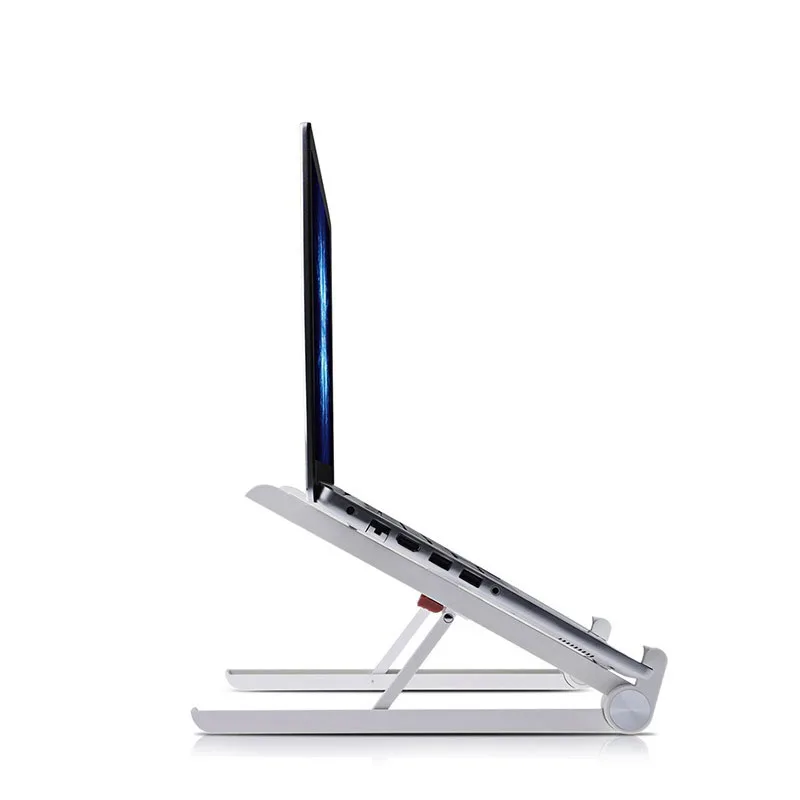 Подставка Складная для ноутбука Портативный Регулируемый держатель macbook pro 13 xiaomi